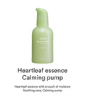 Heartleaf essence Calming pump 50ml - Kpopfuture