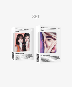LE SSERAFIM - 3RD MINI ALBUM [EASY] (WEVERSE Ver.) - Kpopfuture