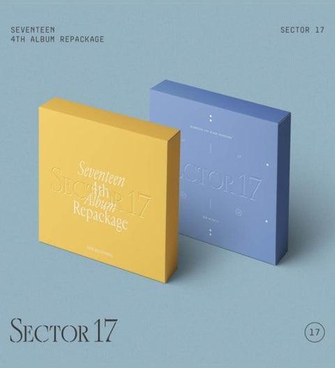 SEVENTEEN - 4th Album Repackage [SECTOR 17] (Random Ver.) - Kpopfuture