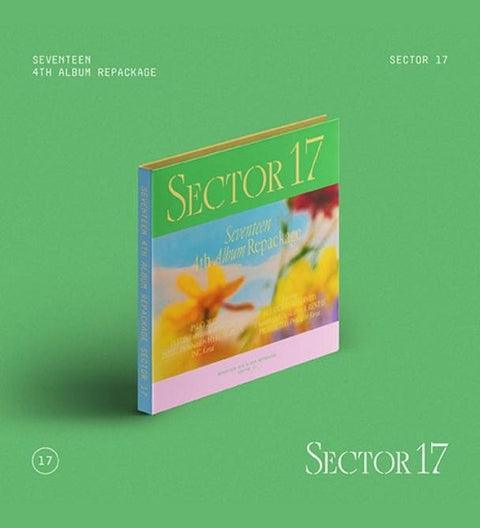 SEVENTEEN - 4th Album Repackage [SECTOR 17] (COMPACT Ver.) (Random Ver.) - Kpopfuture