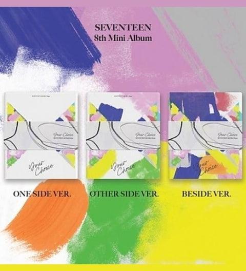 SEVENTEEN - 8th Mini Album [Your Choice] (Random Ver.) - Kpopfuture