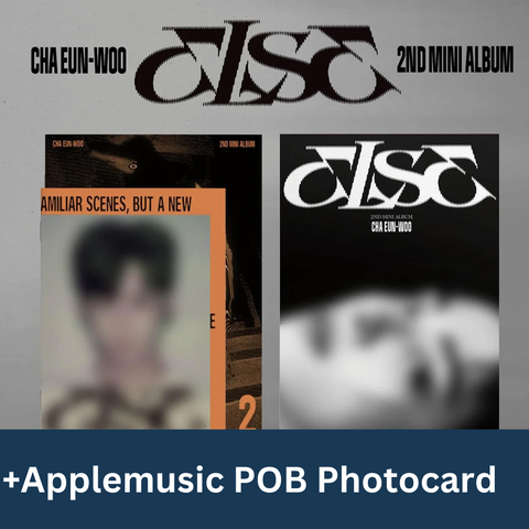 CHA EUN WOO (ASTRO) - ELSE+ Applemusic POB