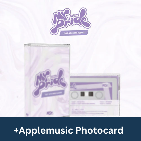 TIOT - MY PRIDE (YOUR PRIDE VER.) [4TH MINI ALBUM]+Applemusic POB