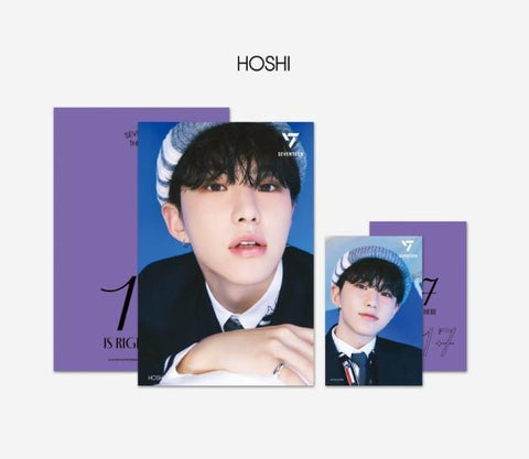 [Pre-Order] Seventeen - 3D Lenticular MD (Postcard, Mini Card Binder) - Kpopfuture