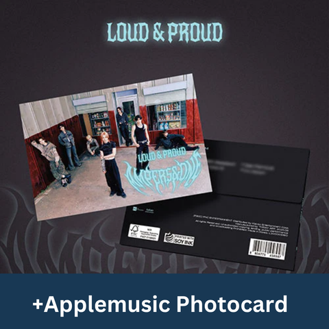 AMPERS&ONE - LOUD & PROUD (POSTCARD VER.)+Applemusic Photocard