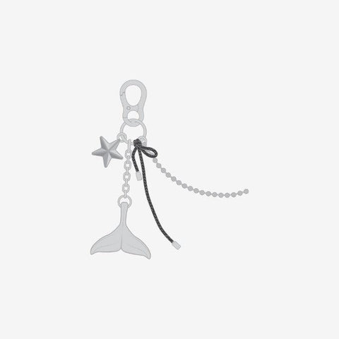 [PRE-ORDER] [Fe3O4: STICK OUT POP-UP] NMIXX - METAL KEYRING