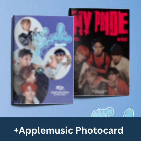 TIOT - MY PRIDE (PHOTOBOOK VER.) [4TH MINI ALBUM]++Applemusic POB