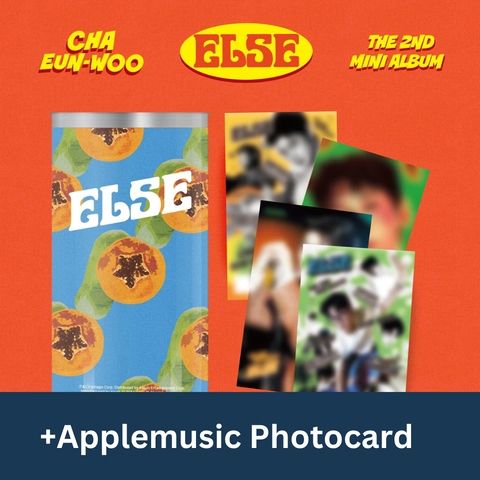 CHA EUN WOO (ASTRO) - ELSE (KIWEE VER.)+Applemusic POB
