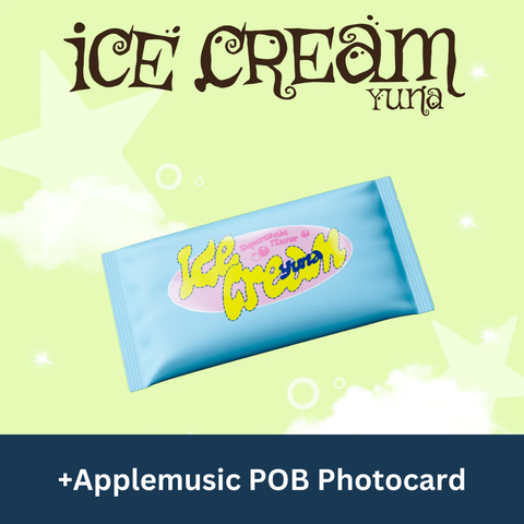 YUNA (ITZY) - ICE CREAM (ICE CREAM VER.)+Applemusic POB