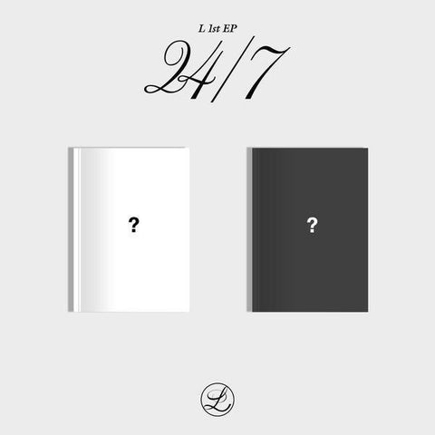 [PRE-ORDER] L - 1ST MINI ALBUM [24/7] - Kpopfuture