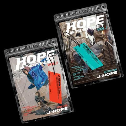 j-hope - HOPE ON THE STREET VOL.1 [Random Cover] - Kpopfuture