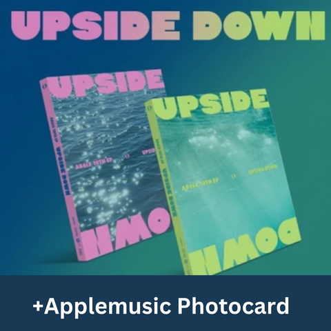 AB6IX - UPSIDE DOWN (PHOTOBOOK VER.)+ Applemusic POB