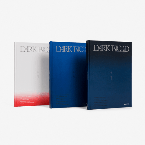 ENHYPEN - 4th Mini Album [DARK BLOOD] (Random Ver.) - Kpopfuture