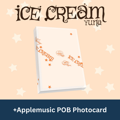 YUNA (ITZY) - ICE CREAM (POCA ALBUM VER.)+Applemusic POB