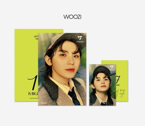 [Pre-Order] Seventeen - 3D Lenticular MD (Postcard, Mini Card Binder) - Kpopfuture