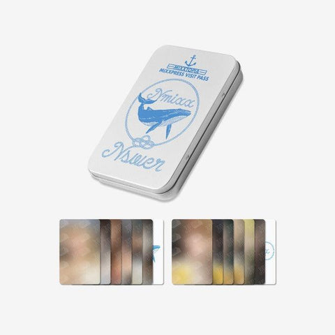 [PRE-ORDER] [Fe3O4: STICK OUT POP-UP] NMIXX - TINCASE PHOTOCARD SET