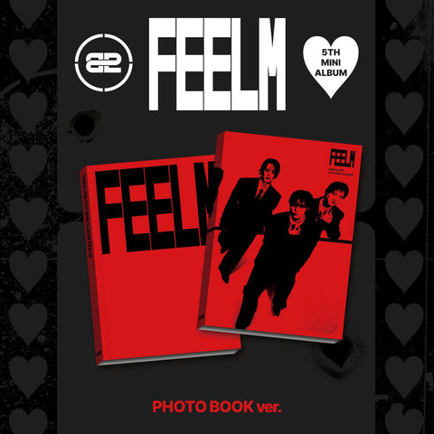 82MAJOR - FEELM+ Kpoptogether POB