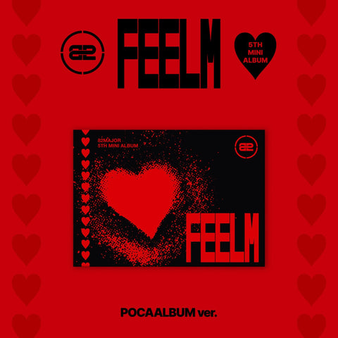 82MAJOR - FEELM+ Kpoptogether POB