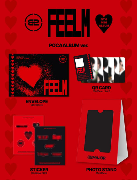 82MAJOR - FEELM+ Kpoptogether POB