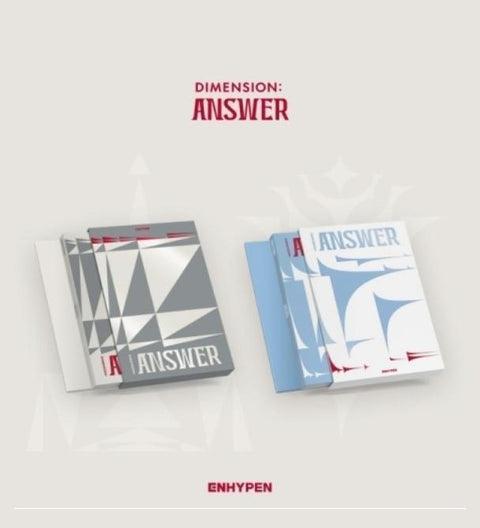 ENHYPEN - [DIMENSION : ANSWER] (Random Ver.) - Kpopfuture