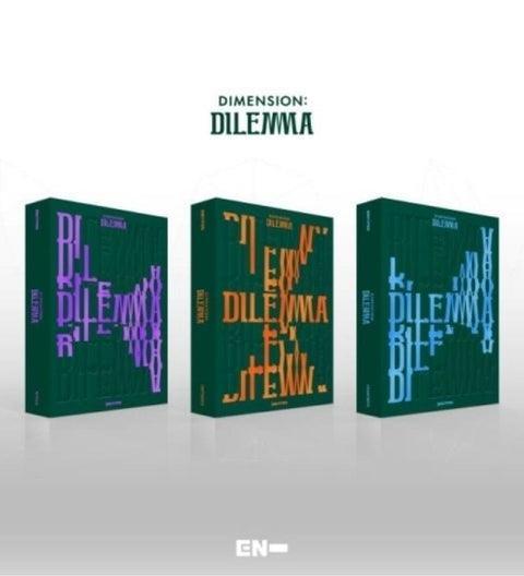 ENHYPEN - 1st Album [DIMENSION : DILEMMA] (Random Ver.) - Kpopfuture