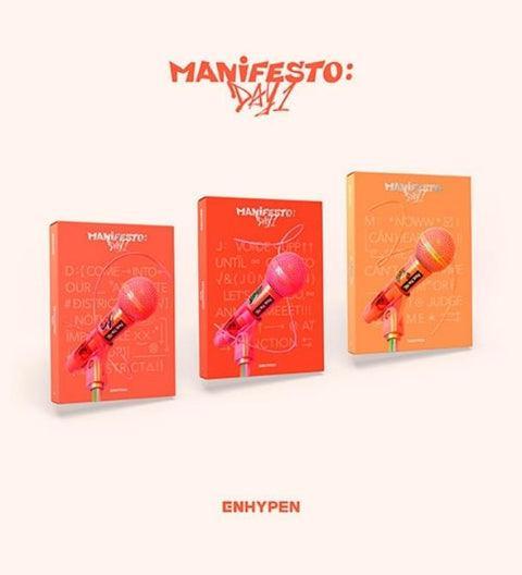 ENHYPEN - MANIFESTO : DAY 1 (Random Ver.) - Kpopfuture