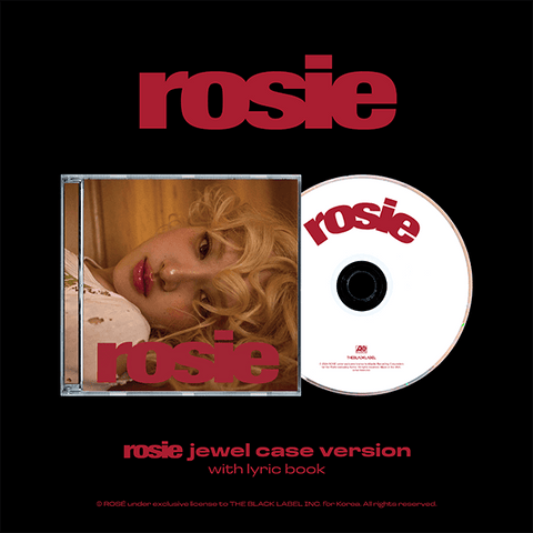 ROSE - First Studio Album rosie (JEWEL Ver.)