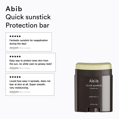 QUICK SUNSTICK PROTECTION BAR SPF50+ PA++++ - Sonnenschutz - Kpopfuture