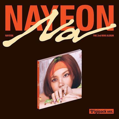 NAYEON (TWICE) - 2nd Mini Album [NA] ('D'igipack Ver.) (Special Gift : Photocard 1 ea) - Kpopfuture