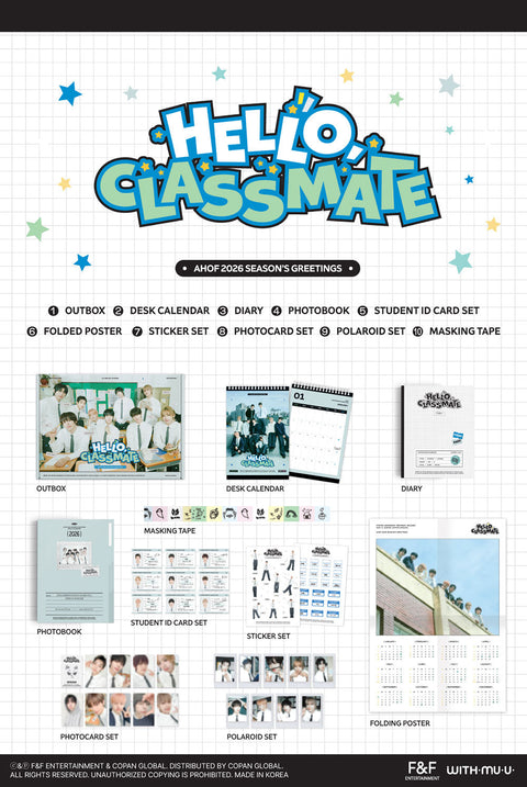 AHOF - 2026 SEASON'S GREETINGS [HELLO CLASSMATE ]