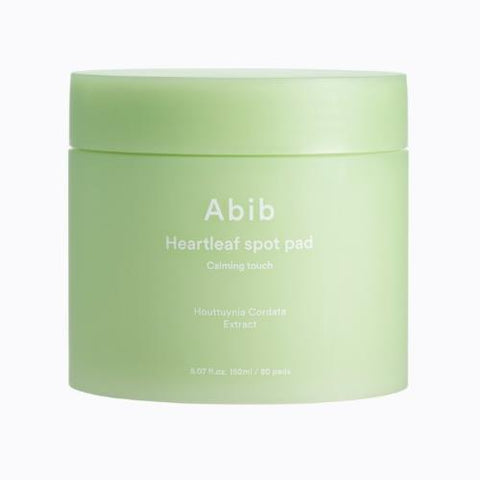 Abib HEARTLEAF SPOT PAD CALMING TOUCH (80 pads) - Kpopfuture