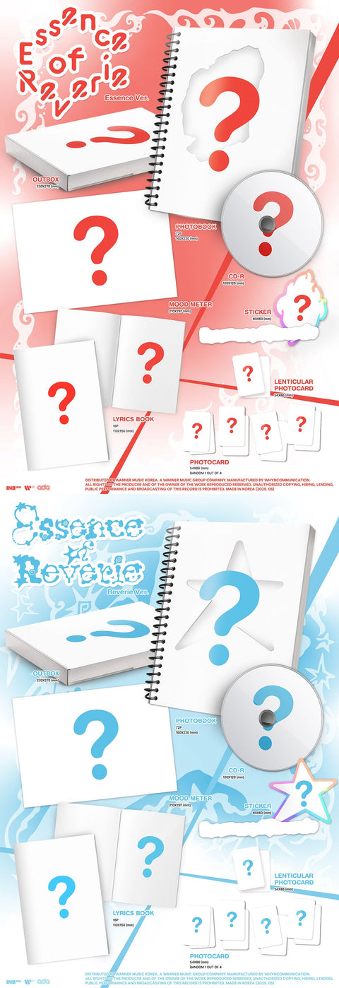 BAEKHYUN (EXO) - ESSENCE OF REVERIE (PHOTOBOOK VER.) 5TH MINI ALBUM