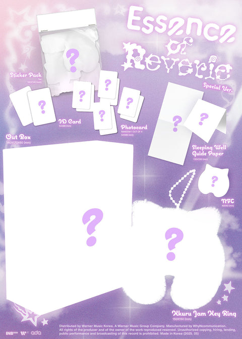 BAEKHYUN (EXO) - ESSENCE OF REVERIE (KKURU JAM SPECIAL EDITION)