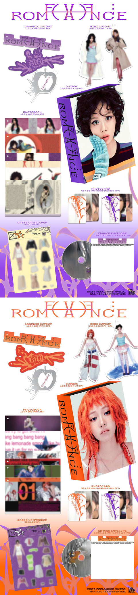 BIBI - EVE : ROMANCE