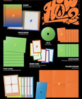 BOYNEXTDOOR - 2ND EP ALBUM [HOW?] (Random Ver.) - Kpopfuture