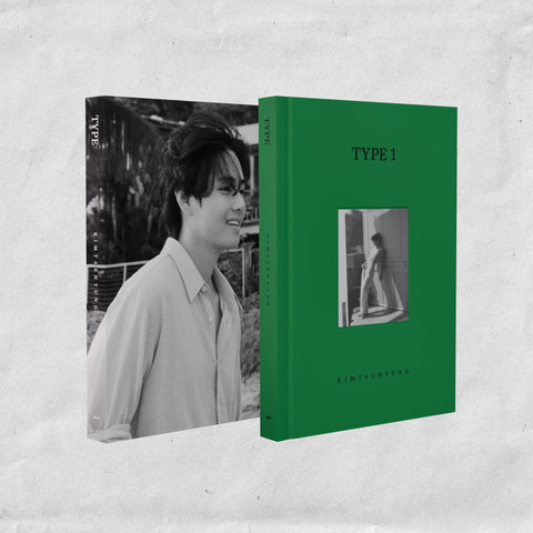 BTS V - TYPE 1 Photobook + Benefit 1 Photocard - Kpopfuture