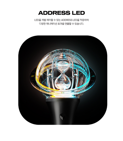 ATEEZ - OFFICIAL LIGHT STICK VER.3 & LIGHTINY KEYRING VER.3