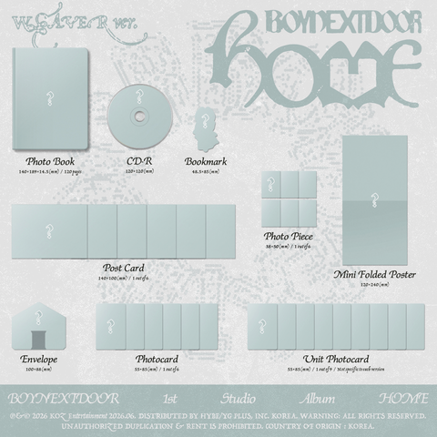 BOYNEXTDOOR - HOME