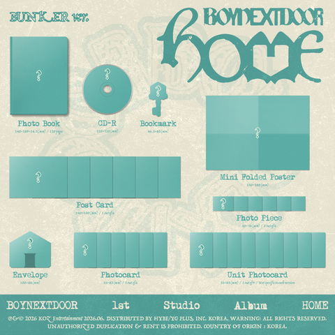 BOYNEXTDOOR - HOME
