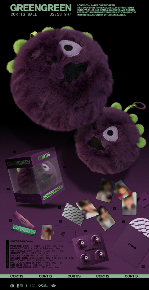 CORTIS - GREENGREEN (CORTIS BALL VER.)