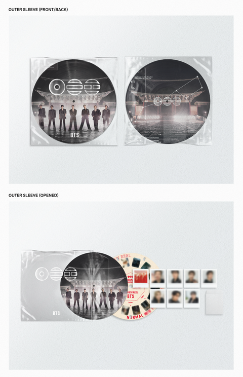 BTS - ARIRANG (613 LIMITED EDITION PICTURE DISC VINYL)