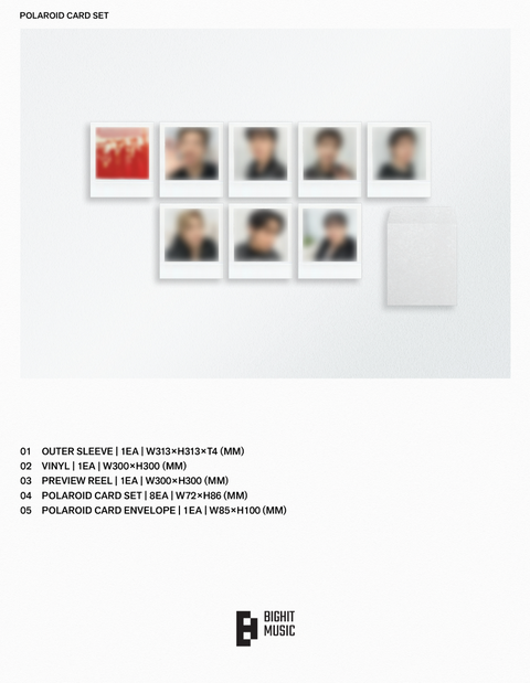 BTS - ARIRANG (613 LIMITED EDITION PICTURE DISC VINYL)
