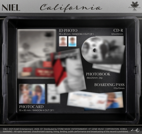 NIEL (TEEN TOP) - CALIFORNIA