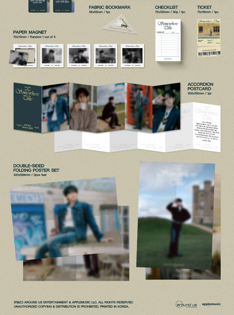 YANG YOSEOP - SOMEWHERE IN TIME (2ND PHOTO BOOK)