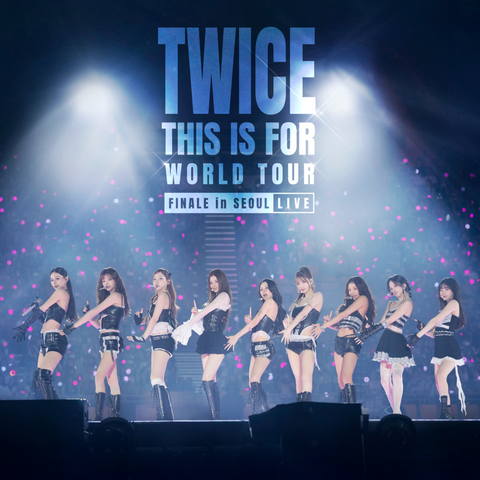TWICE - 'THIS IS FOR' WORLD TOUR : FINALE in SEOUL LIVE (SPECIAL VINYL)
