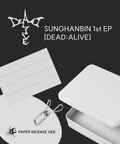 SUNG HANBIN (ZB1) - DEAD:ALIVE (PAPER INCENSE VER.)