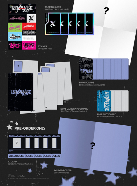 XDINARY HEROES - IMPULSE (PHOTOBOOK VER.)