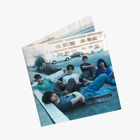 CORTIS - GREENGREEN_PLAYEXTENDED (VINYL VER.)
