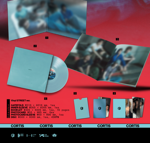 CORTIS - GREENGREEN_PLAYEXTENDED (VINYL VER.)