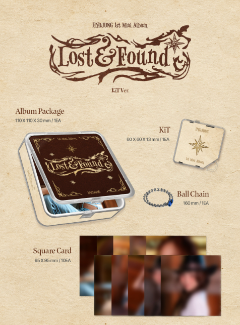 HYOJUNG (OH MY GIRL) - LOST&FOUND